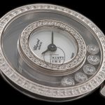 CH018 – Happy Diamonds Ladies SS White Swiss Qtz Original Movt