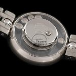 CH018 – Happy Diamonds Ladies SS White Swiss Qtz Original Movt