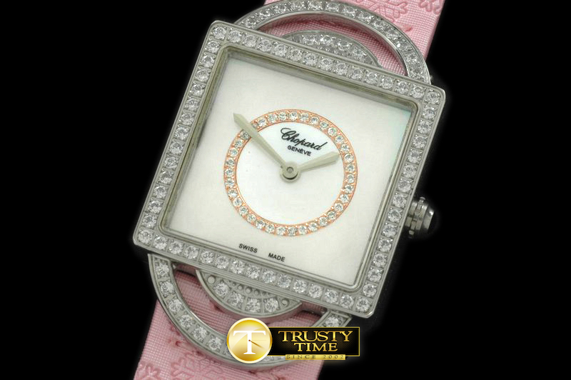 CH092A – Classic Femme Ladies SS/ST White Swiss Qtz