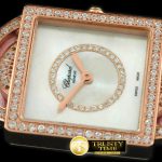 CH092B – Classic Femme Ladies RG/ST White Swiss Qtz