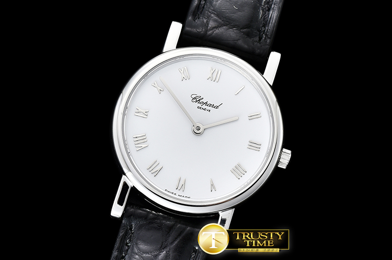 CH140A – Classique Femme Ladies SS/LE Wht/Roman MGF Swiss Qtz