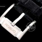 COR025B -Ti-Bridge SS/LE Black Skeleton Asian Auto 2813 Skeleto
