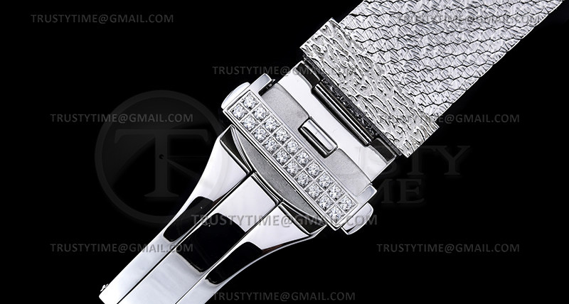 DIO001B – La D de Dior Satine Diam SS/SS Black Swiss Qtz
