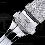 DIO004A – La D de Dior Satine Diam RG/SS Wht MOP Swiss Qtz