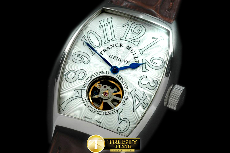 FM093A – Aeternitas Tourbillon SS/LE White Asian 2813