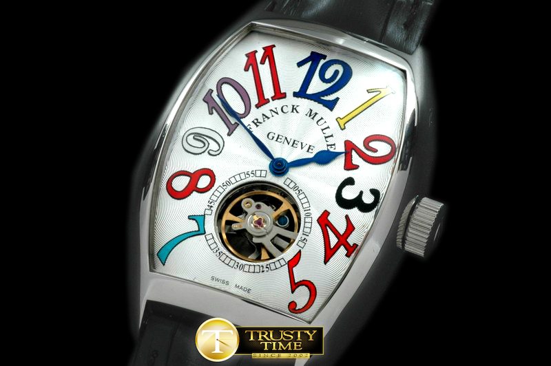 FM093B – Aeternitas Tourbillon SS/LE White Colour Dream Asian