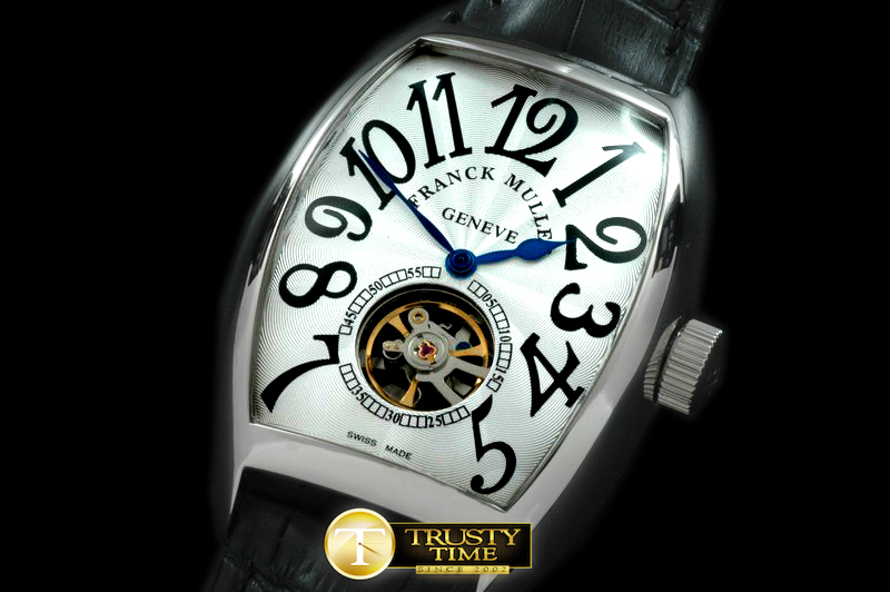 FM093D – Aeternitas Tourbillon SS/LE White Asian 2813