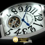 FM093D – Aeternitas Tourbillon SS/LE White Asian 2813