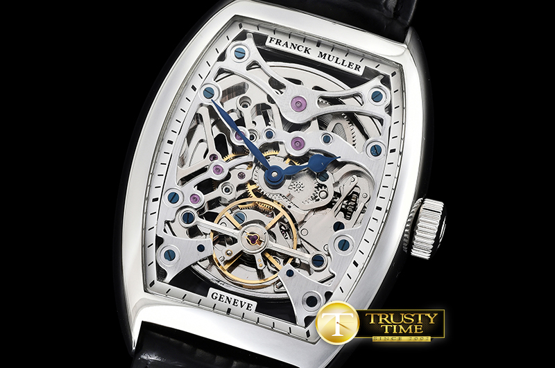 FM125A – FM Aeternitas Tourbillon SS/LE Skeleton Asia 21J