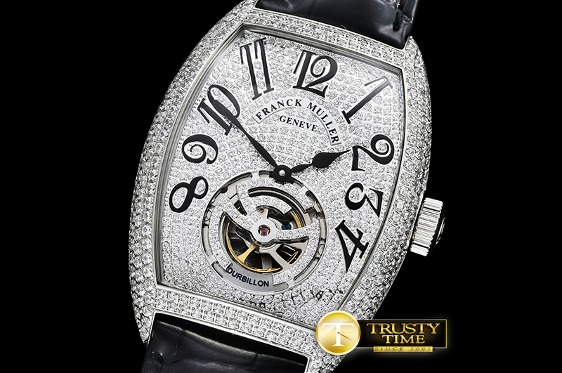 FM126A – FM Aeternitas Tourbillon SS/LE Diamonds Asia 23J