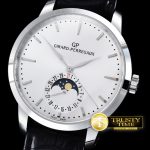 GP003A – 1966 Date-Moonphase SS/LE White M-9015