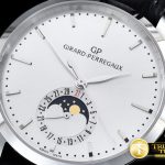 GP003A – 1966 Date-Moonphase SS/LE White M-9015