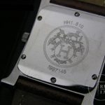 H003 – Hermes H-OUR Medium Diamonds Black – Swiss Quartz