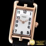 H019A – Cape Cod Ladies RG/LE MOP White Swiss Quartz