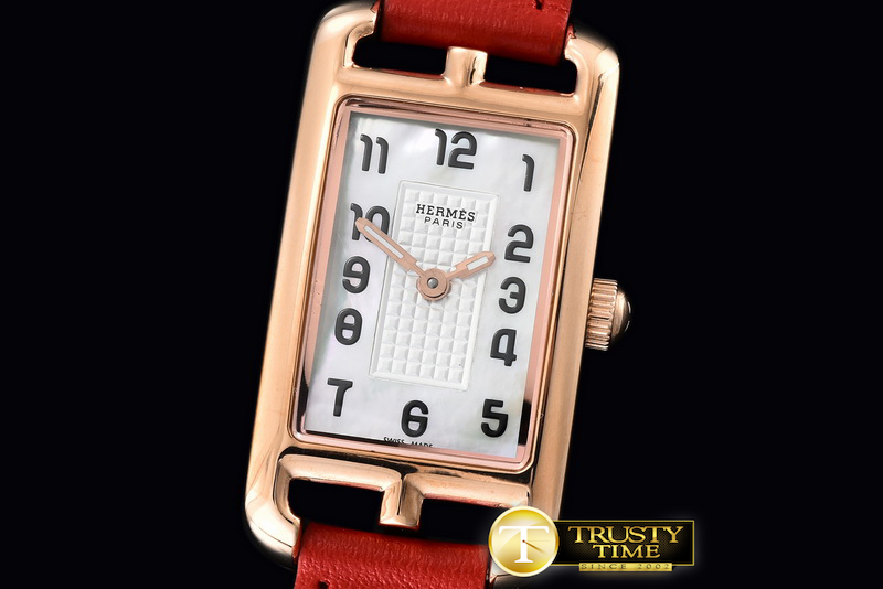 H019B – Cape Cod Ladies RG/LE MOP White Swiss Quartz