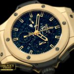 HUB0289 – Aero Bang YG/RU YG Bez Blk Skeleton A-7750