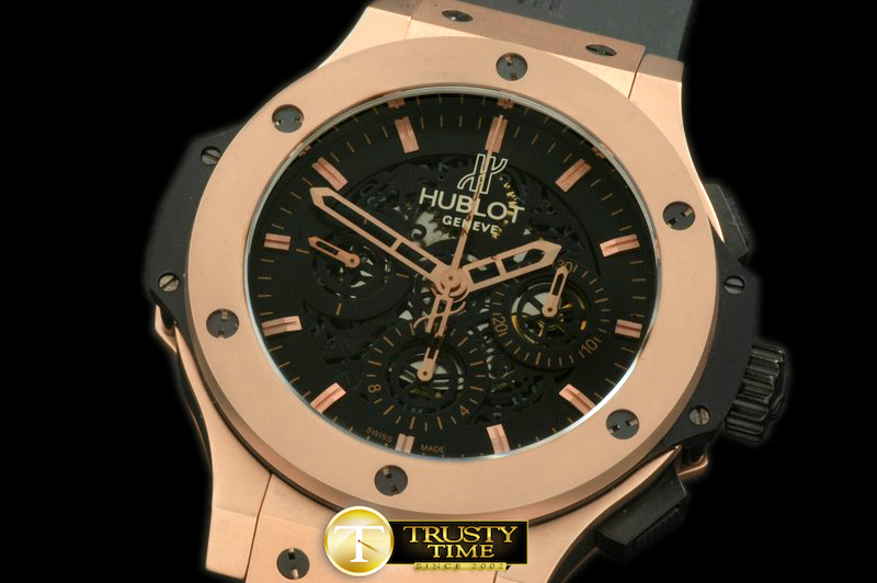 HUB0291 – Aero Bang RG/RU RG Bez Blk Skeleton A-7750