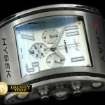 HY009A – X Ray Chronograph SS/RU White Jap Quartz