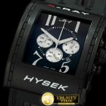 HY010B – X Ray Chronograph PVD/RU Black Jap Quartz