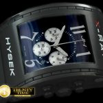HY010B – X Ray Chronograph PVD/RU Black Jap Quartz