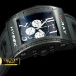 HY010B – X Ray Chronograph PVD/RU Black Jap Quartz