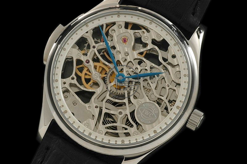 IWC0025 – Min Repeater SS Decorated Skeleton Dial – Asian Unitas