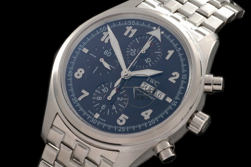 IWC0034B – Spitfire Chrono Laureus SS/SS Blue A-7750 Chronos 288