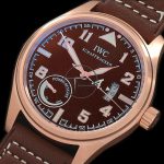 IWC0036A – St Exupery Power Reserve RG/LE Brown – Asia Auto