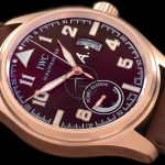 IWC0036A – St Exupery Power Reserve RG/LE Brown – Asia Auto