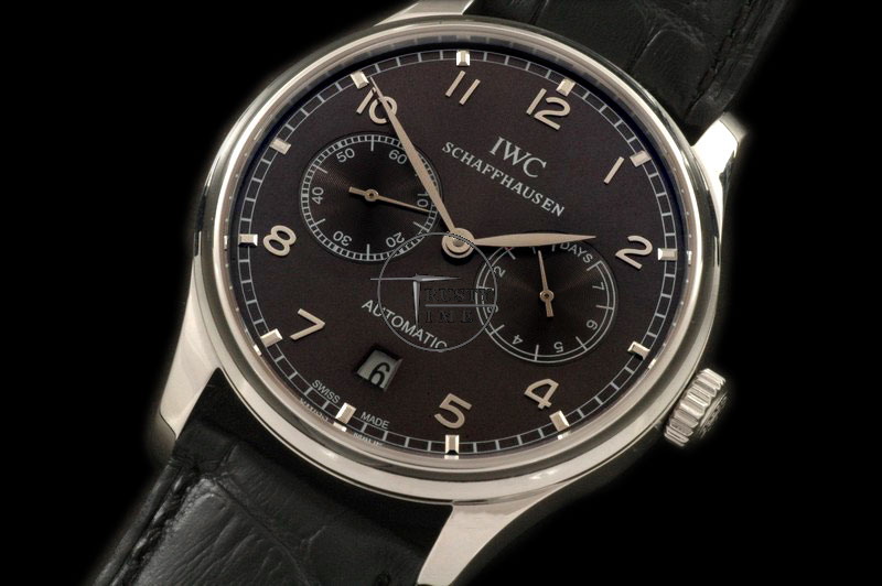 IWC0038H – Portugese 7 Days SS/LE Slate Grey – Asia Auto