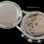 IWC0049A – Portuguese Chrono SS/LE Wht/Blue A-7750 New Improved