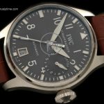 IWC0057A – Big Pilot 5002 Limited Ed SS/LE Grey Asia Auto 25J