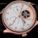 IWC0069A – Portugese Tourbillon RG/LE White Asia Auto 21J