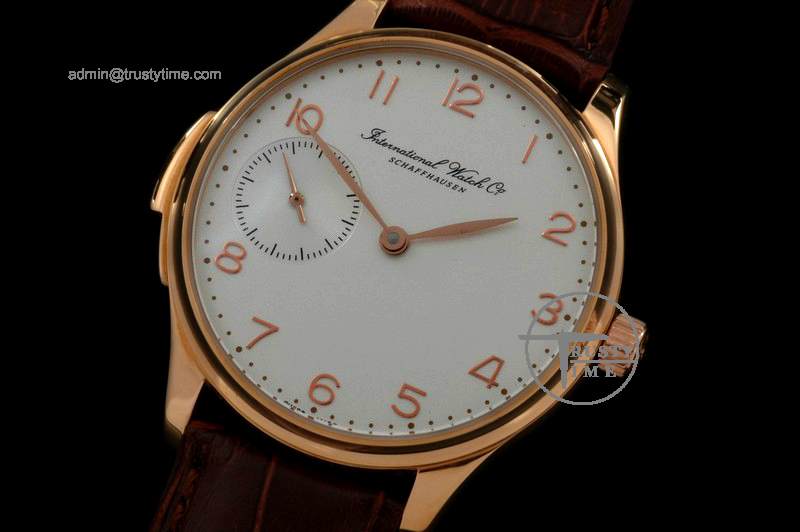 IWC0075A – Vintage Minute Repeater RG White Asian 6497 HW