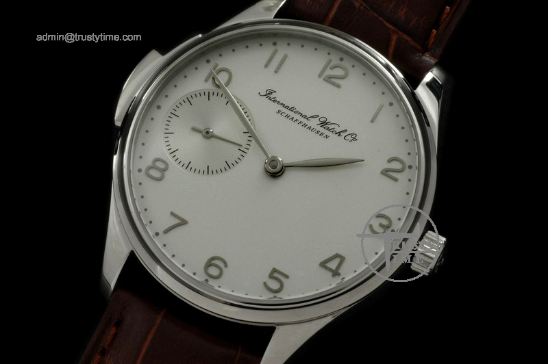 IWC0075C – Vintage Minute Repeater SS White Asian 6497 HW