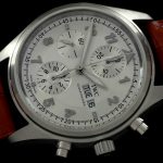 IWC0082 – Spitfire Chrono 3717-2 SS/LE Wht Swiss 7750 28800bph