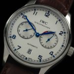 IWC0087A – Portugese 7 Days SS/LE White/Blue Asia 2813