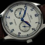 IWC0087A – Portugese 7 Days SS/LE White/Blue Asia 2813