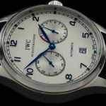 IWC0087A – Portugese 7 Days SS/LE White/Blue Asia 2813