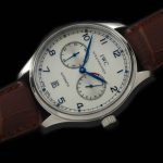 IWC0087A – Portugese 7 Days SS/LE White/Blue Asia 2813