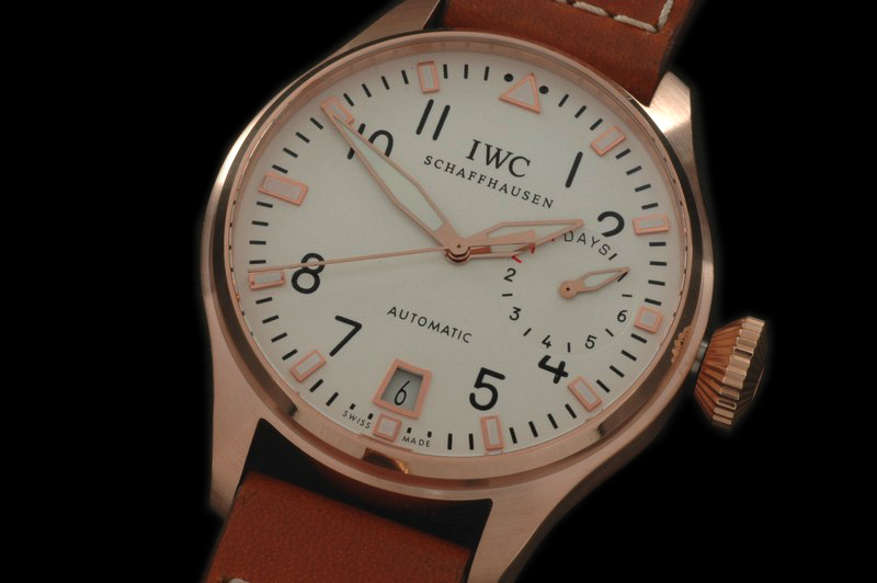 IWC0095 – Big Pilot RG/LE White Asia 23J