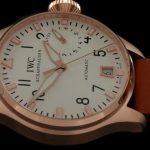 IWC0095 – Big Pilot RG/LE White Asia 23J
