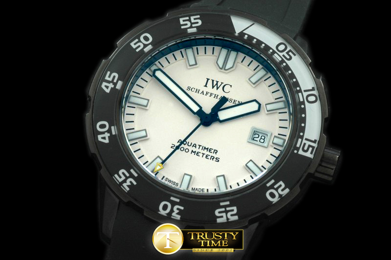 IWC0106B – 2010 Aquatimer Auto PVD/RU White Asia 2836