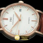 IWC0107B – Portifino Automatic RG/LE White Asia 2892