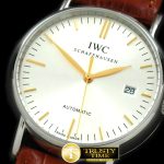 IWC0108B – Portifino Automatic SS/LE White/Gold Asia 2892