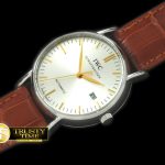 IWC0108B – Portifino Automatic SS/LE White/Gold Asia 2892