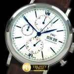 IWC0114A – Portofino Chrono SS/LE White Asian 21J Faux Chrono