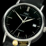 IWC0132 – Portofino Automatic SS/LE Black Asia 2892