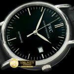 IWC0132 – Portofino Automatic SS/LE Black Asia 2892