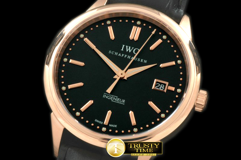 IWC0139A – Ingenuier Vintage RG/LE Black A-2824
